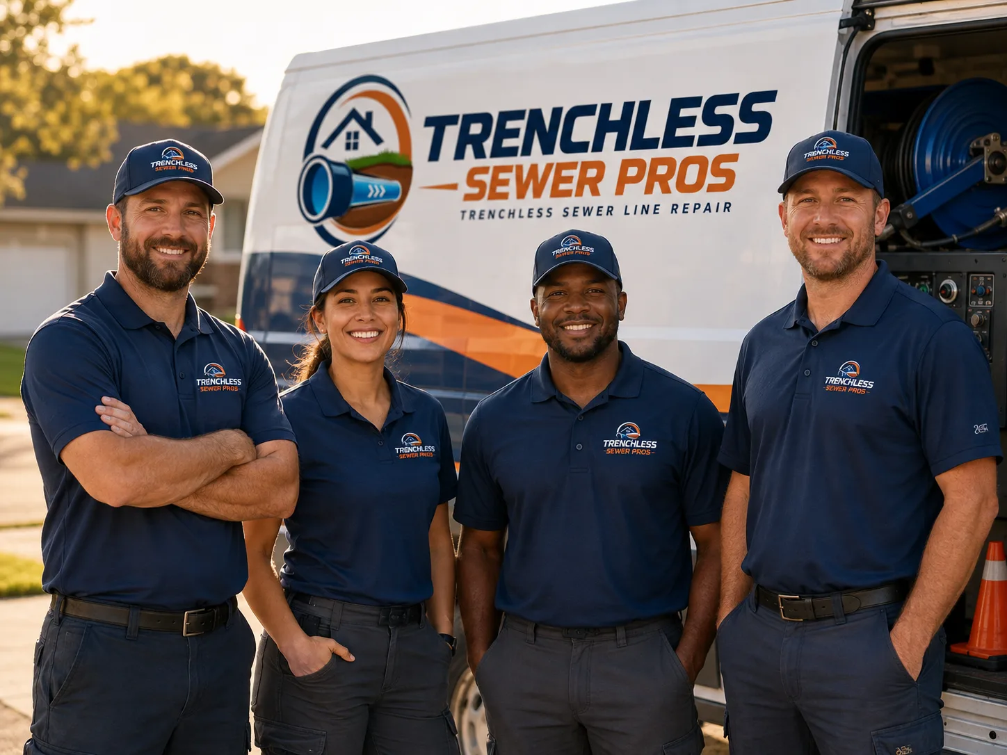 Trenchless Sewer Repair company in Douglasville, GA